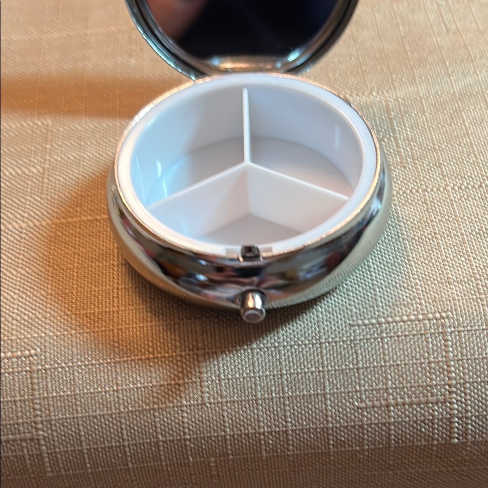 Colorful Abstract Design Pill Box - Picture 2 of 3